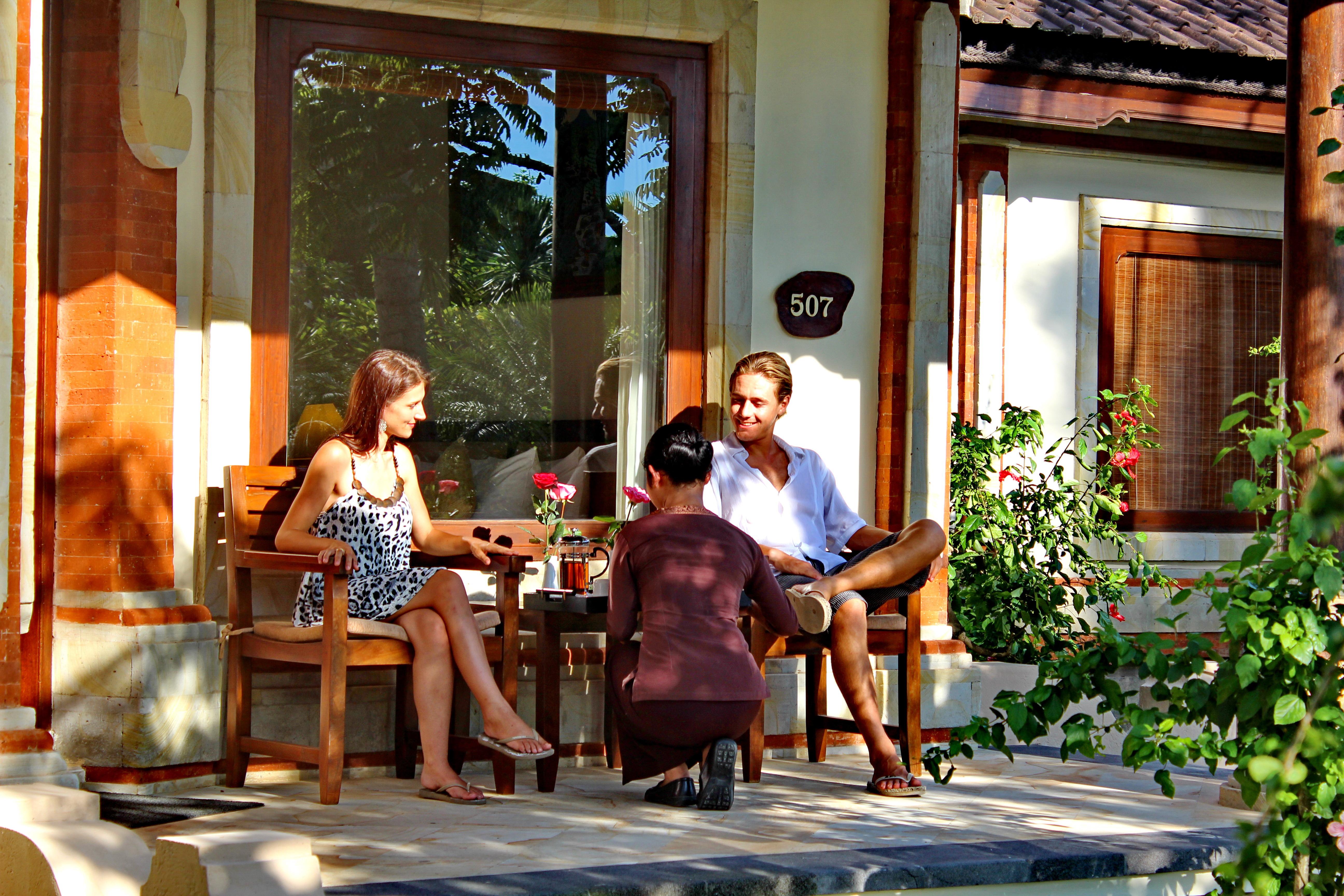 Puri Bagus Candidasa Exterior photo