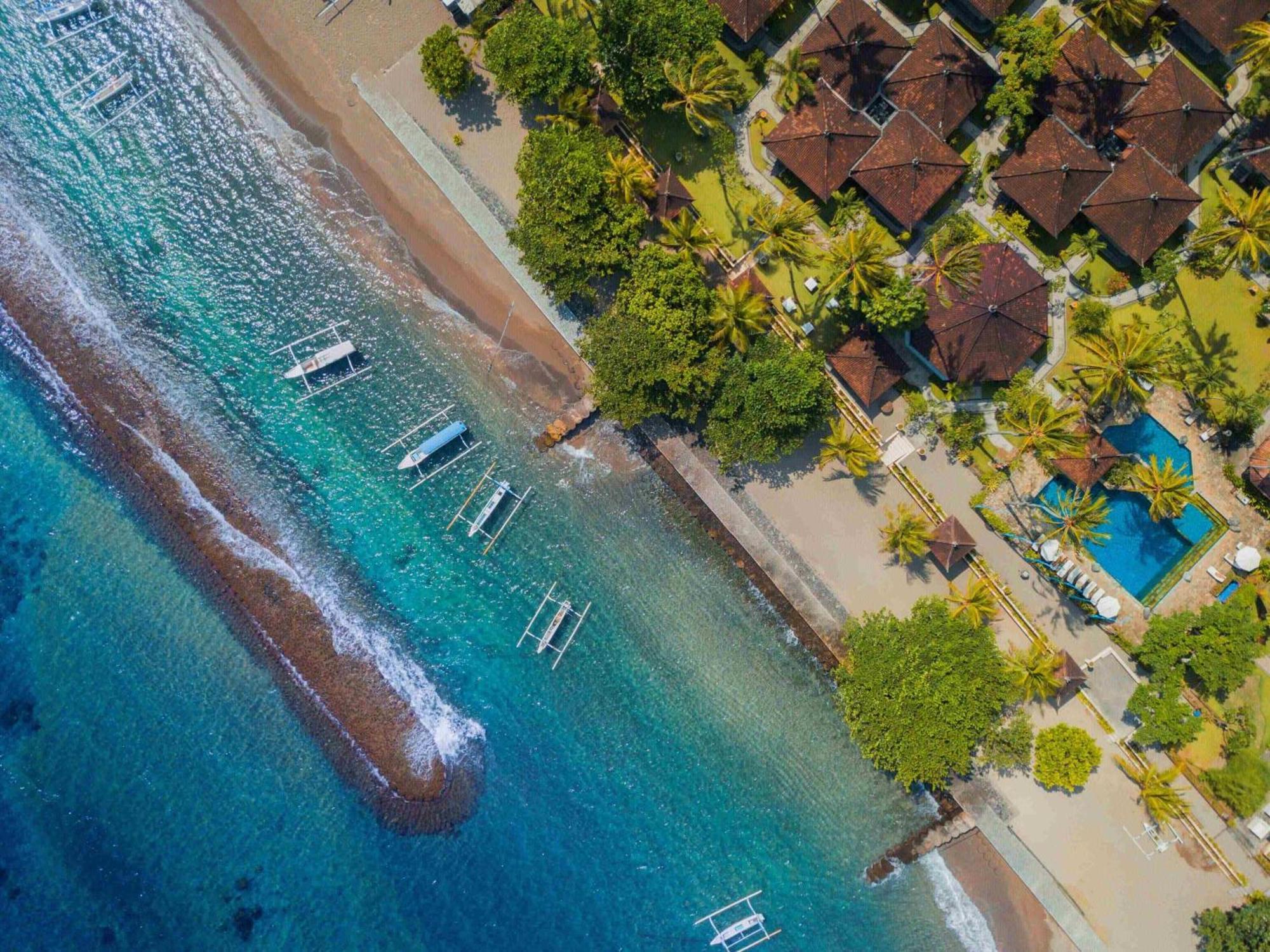 Puri Bagus Candidasa Exterior photo